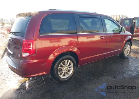 2019 Dodge Grand Caravan Sxt z USA, uszkodzony, nr VIN 2C4RDGCG8KR611903